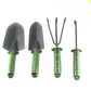 Gardening tool set gardening plastic handle